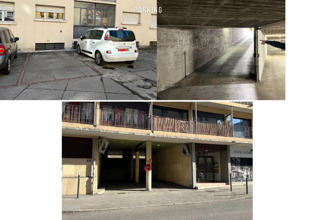 Albatros Lägenhet Annecy Exteriör bild